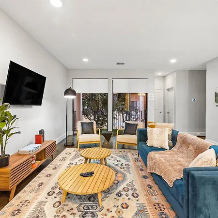 Villa Near Downtown Midtown Pets Wifi Tvs Games
